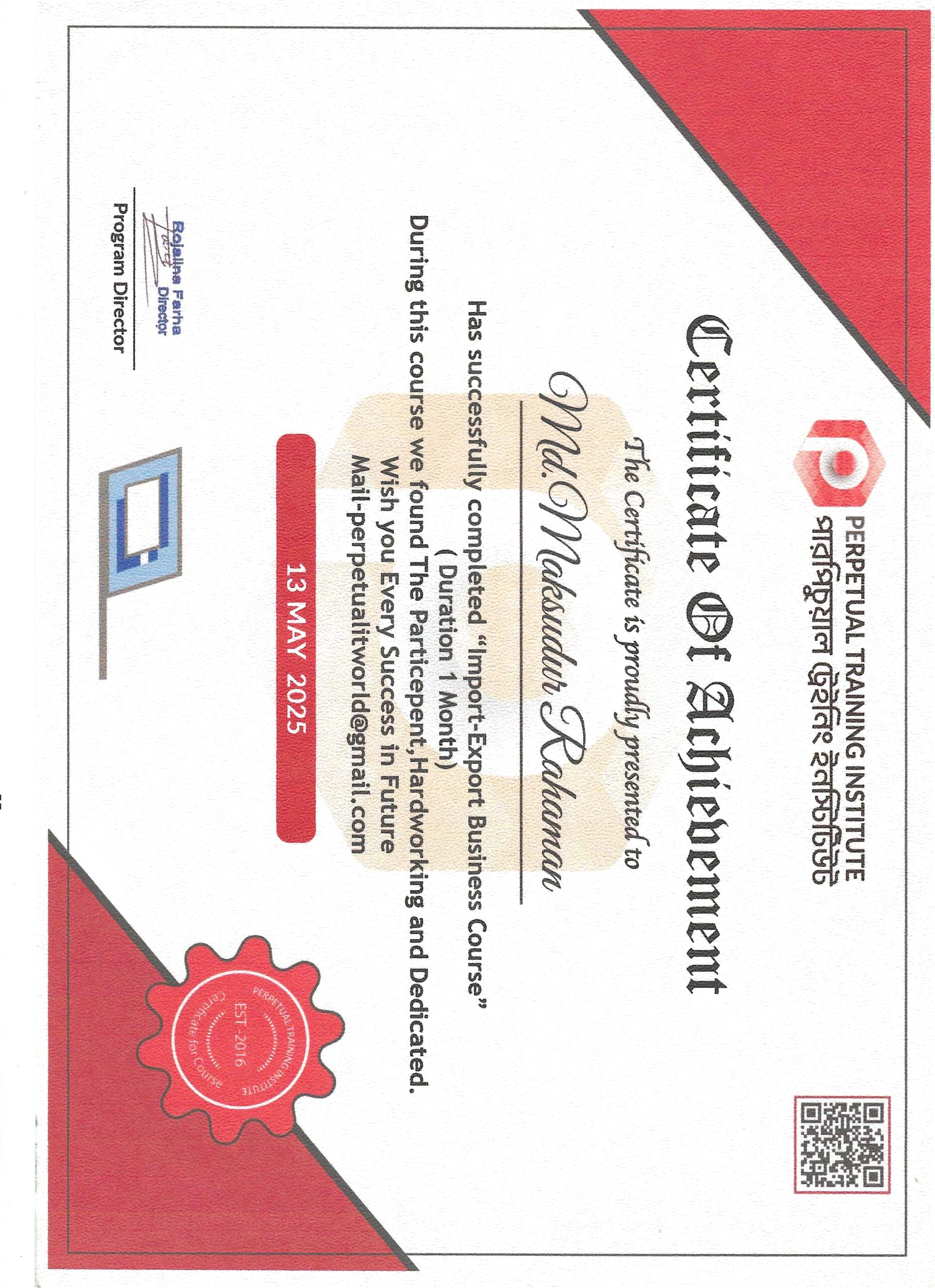 mm international export