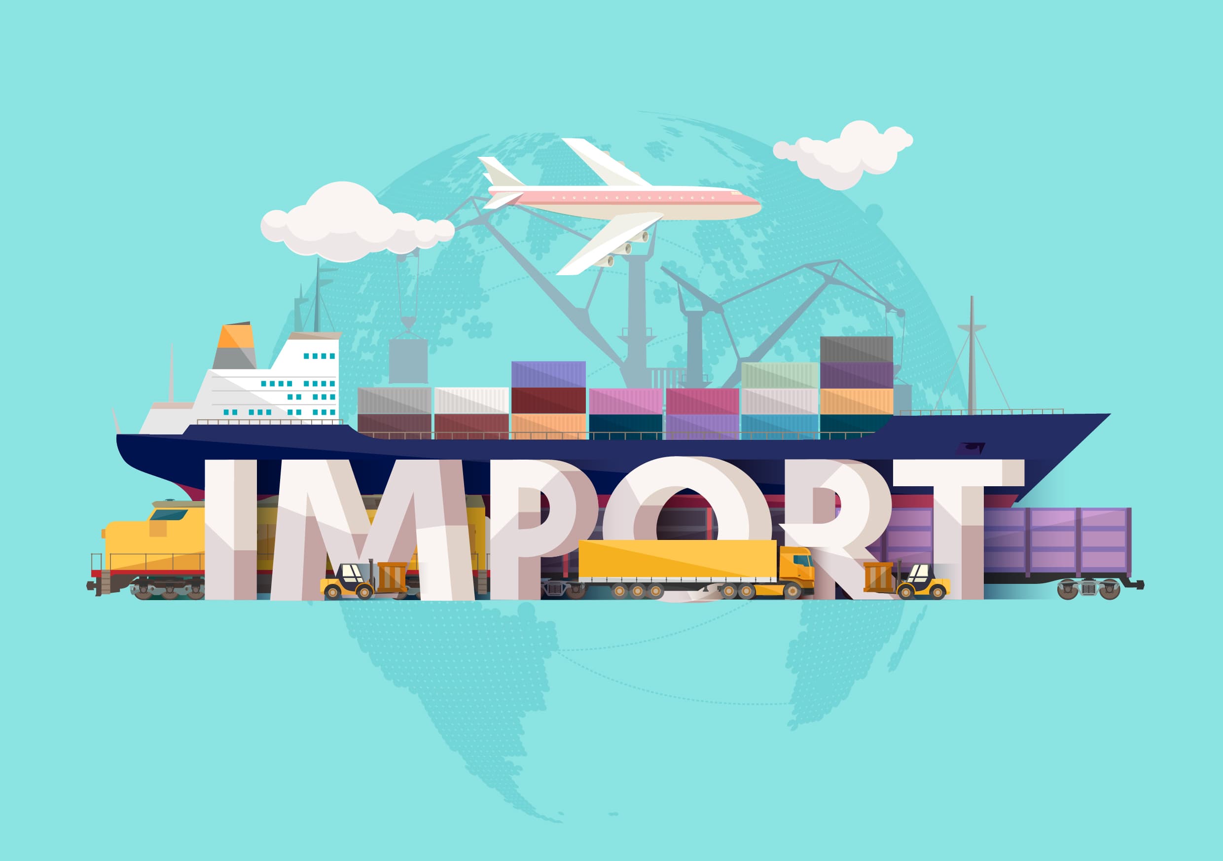 mm import mm international export, import sector